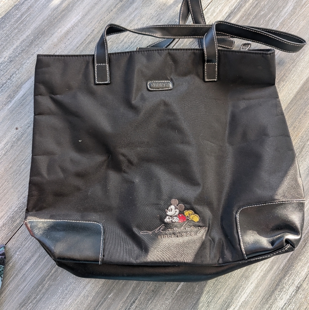 Disney Black Tote Bag